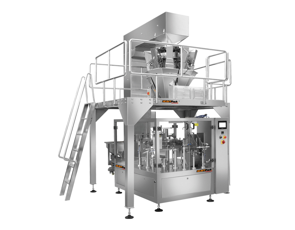 Automatic Granule or Seeds Standing Pouch Packaging Machine